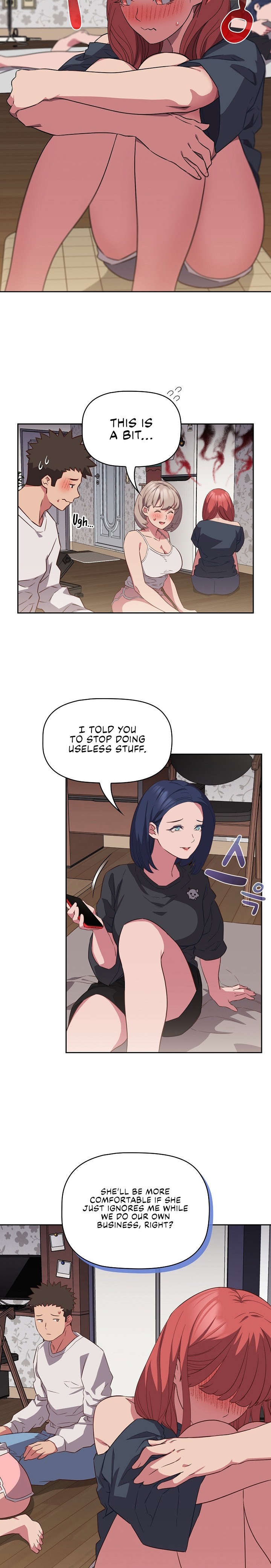 The Four Of Us Can’t Live Together - Chapter 17 [photo 5] - MangaPorn