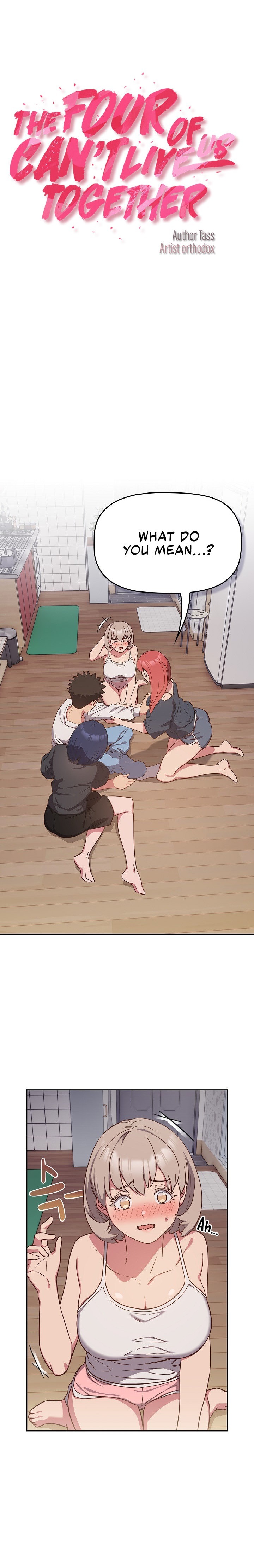 The Four Of Us Can’t Live Together - Chapter 18 [photo 1] - MangaPorn