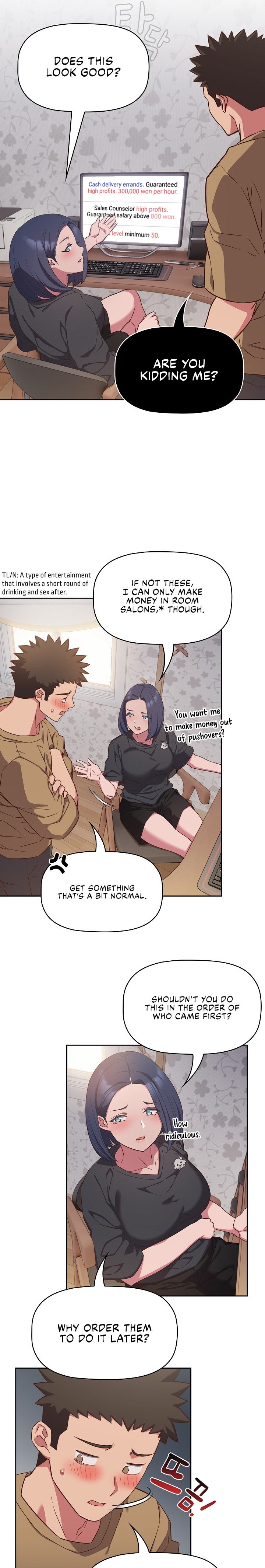 The Four Of Us Can’t Live Together - Chapter 18 [photo 10] - MangaPorn