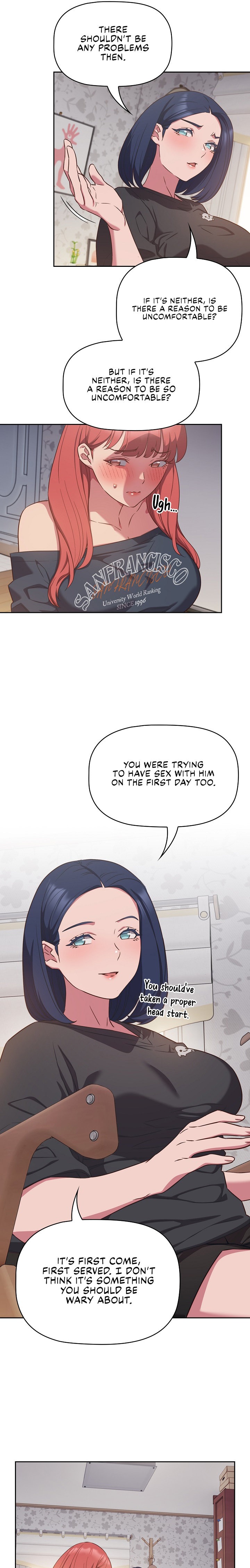 The Four Of Us Can’t Live Together - Chapter 18 [photo 16] - MangaPorn