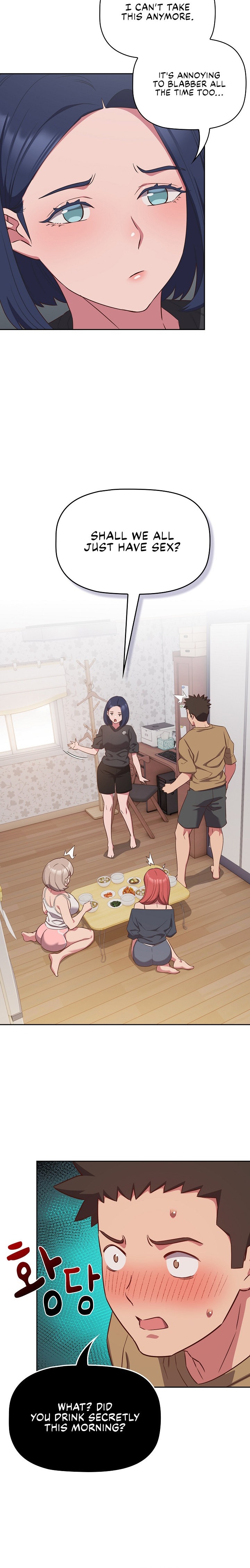 The Four Of Us Can’t Live Together - Chapter 18 [photo 18] - MangaPorn