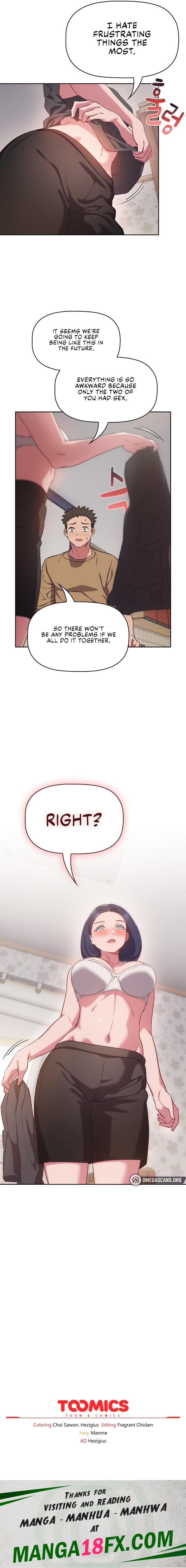 The Four Of Us Can’t Live Together - Chapter 18 [photo 19] - MangaPorn