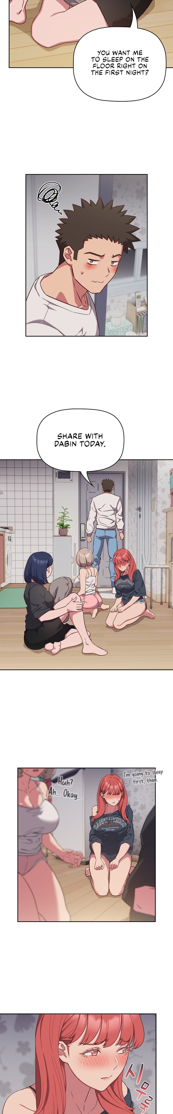 The Four Of Us Can’t Live Together - Chapter 18 [photo 5] - MangaPorn