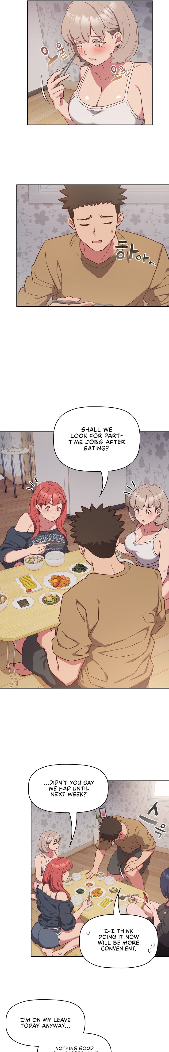 The Four Of Us Can’t Live Together - Chapter 18 [photo 7] - MangaPorn