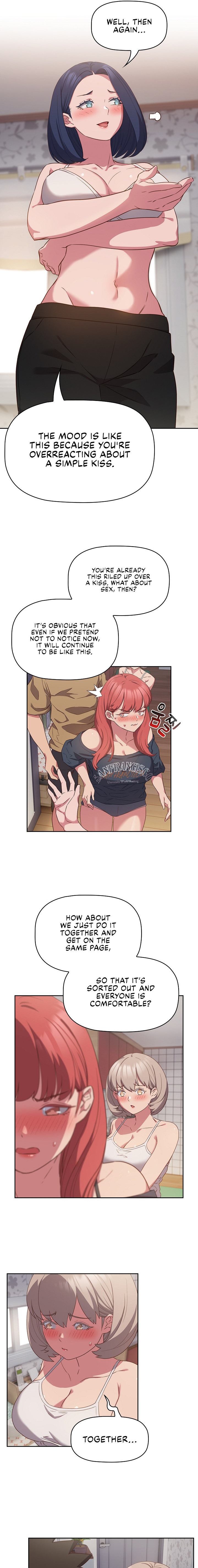 The Four Of Us Can’t Live Together - Chapter 19 [photo 5] - MangaPorn