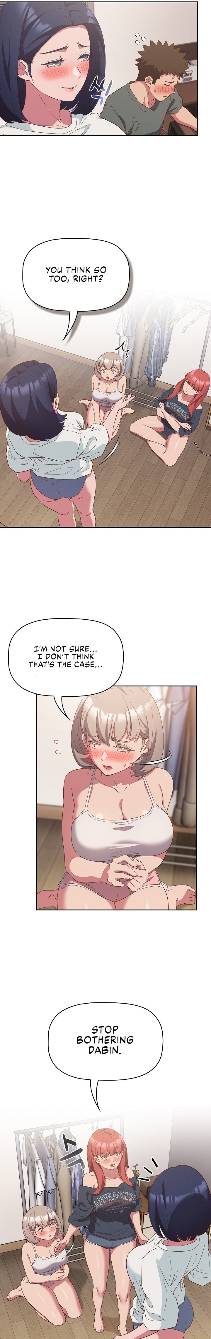 The Four Of Us Can’t Live Together - Chapter 23 [photo 16] - MangaPorn