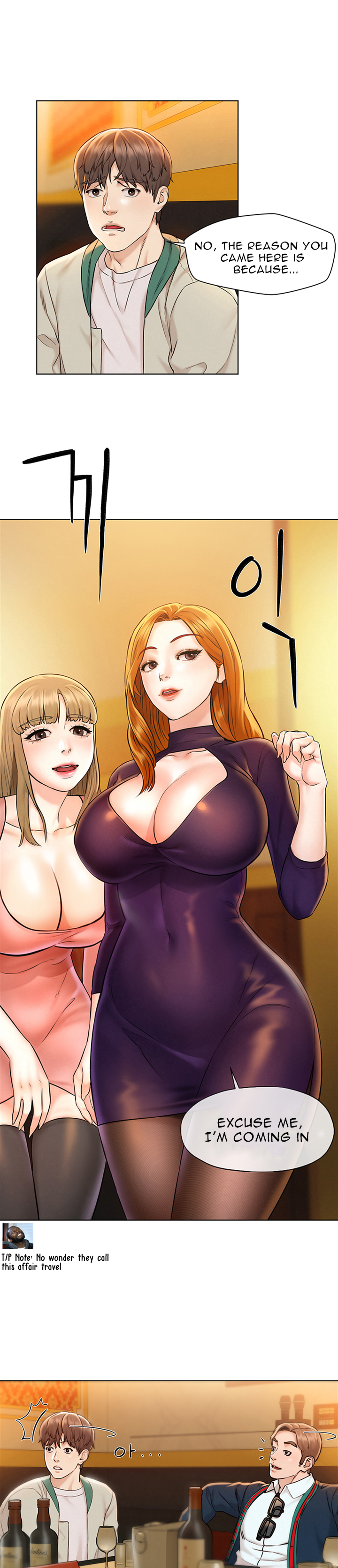 Affair Travel - Chapter 1 [photo 33] - MangaPorn