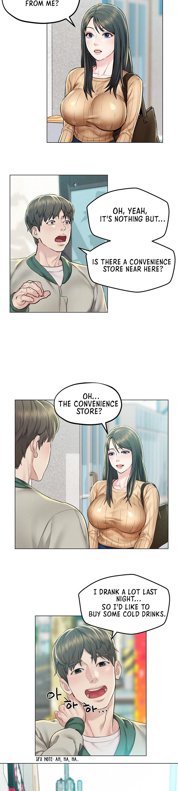 Affair Travel - Chapter 3 [photo 4] - MangaPorn