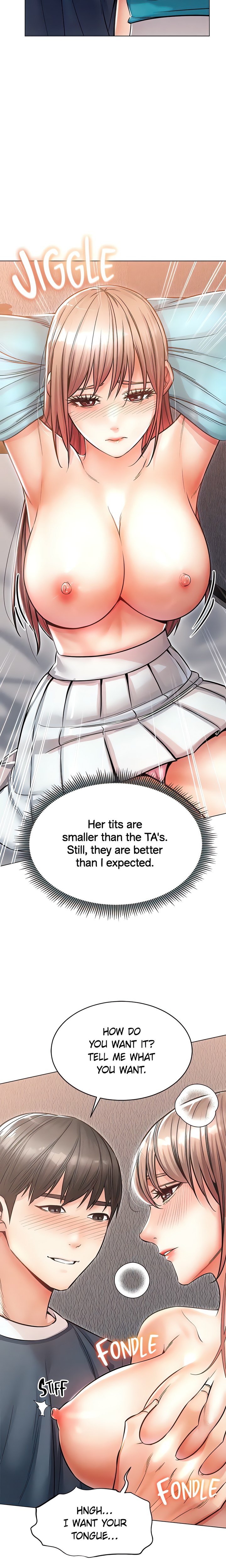 Could You Please Touch Me There? - Chapter 24 [photo 19] - MangaPorn