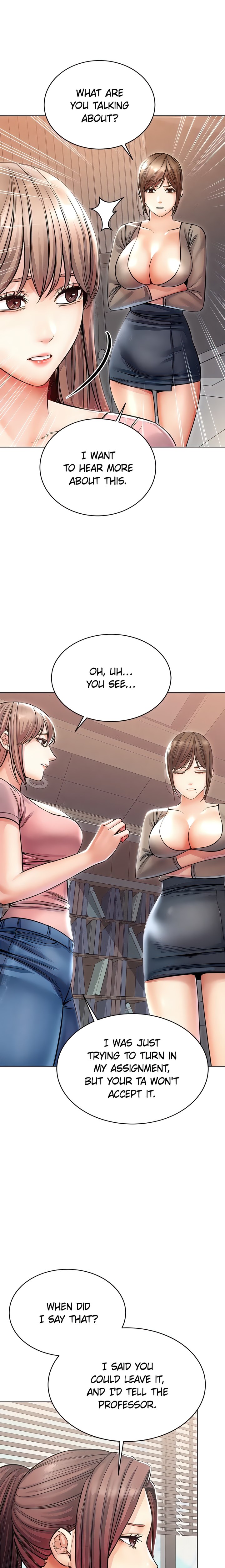 Could You Please Touch Me There? - Chapter 25 [photo 17] - MangaPorn