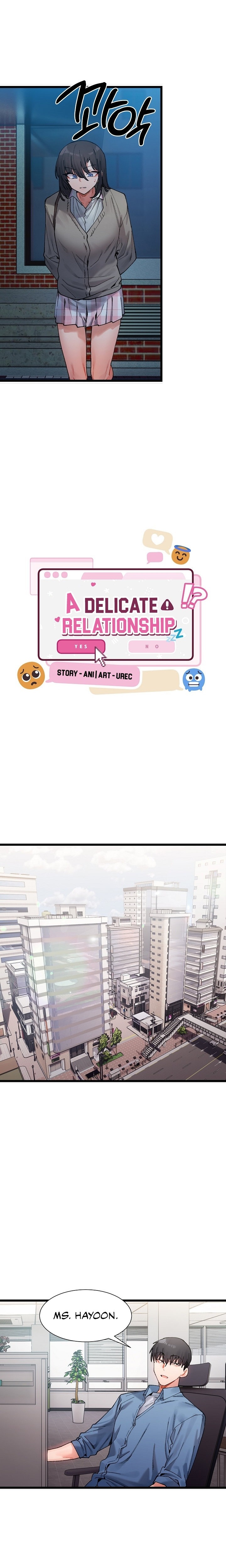 A Delicate Relationship - Chapter 2 [photo 10] - MangaPorn