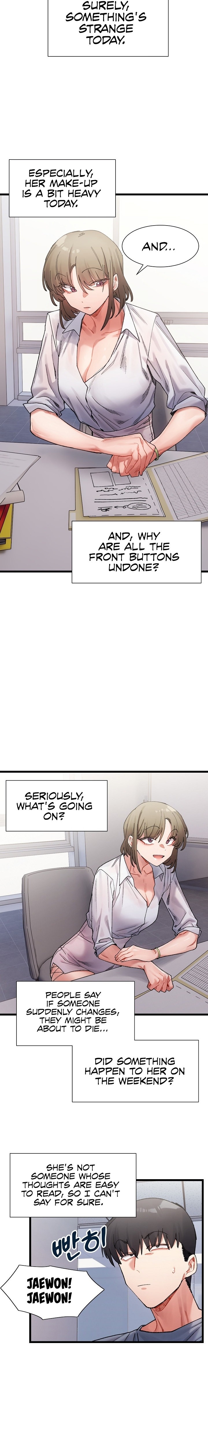 A Delicate Relationship - Chapter 3 [photo 16] - MangaPorn