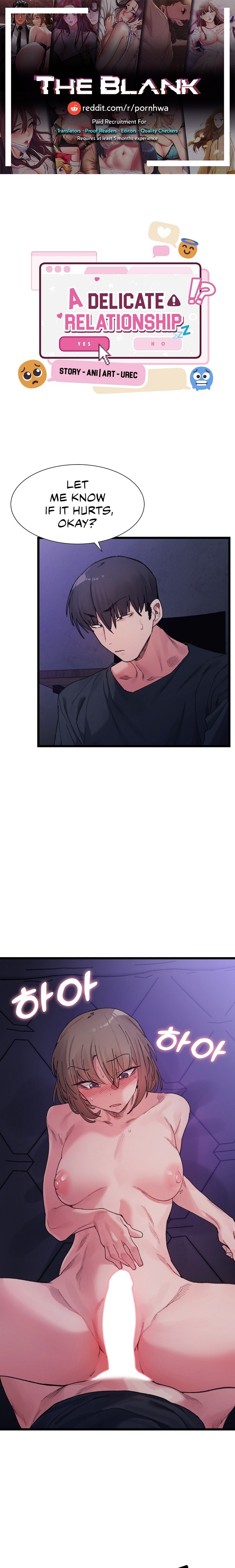 A Delicate Relationship - Chapter 6 [photo 1] - MangaPorn