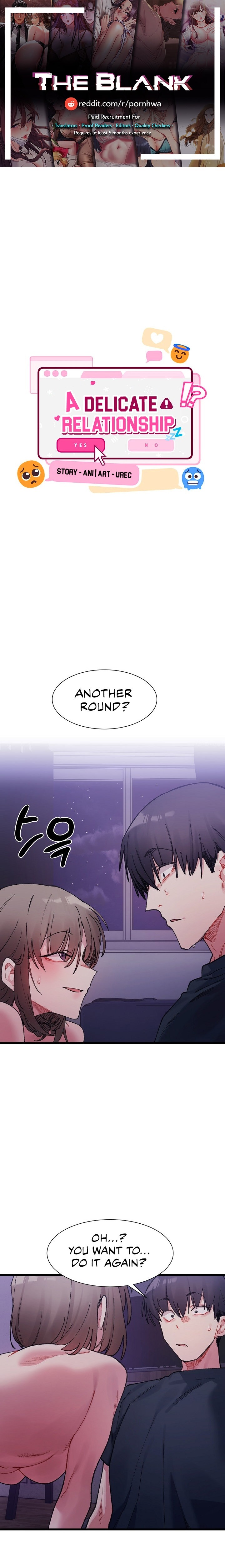 A Delicate Relationship - Chapter 7 [photo 1] - MangaPorn