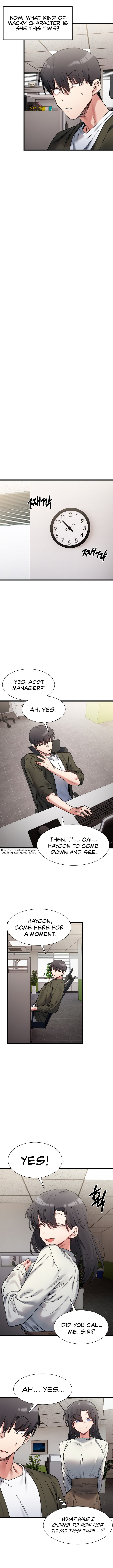 A Delicate Relationship - Chapter 9 [photo 5] - MangaPorn