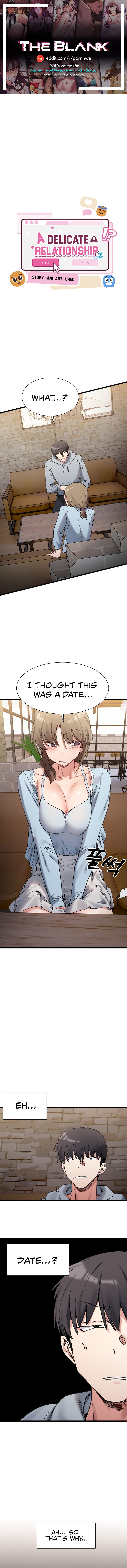 A Delicate Relationship - Chapter 10 [photo 1] - MangaPorn