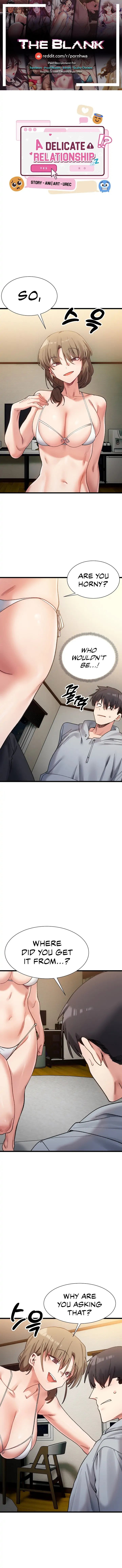 A Delicate Relationship - Chapter 11 [photo 1] - MangaPorn