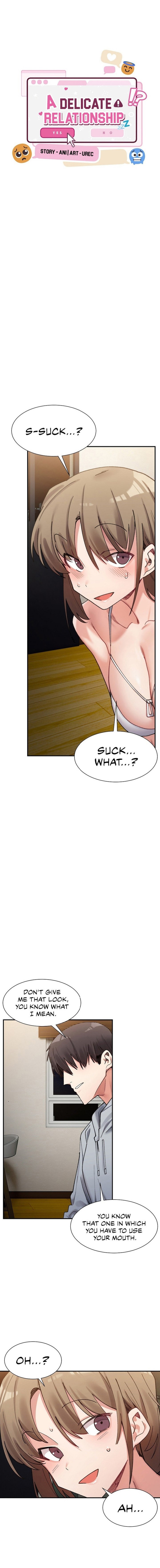 A Delicate Relationship - Chapter 12 [photo 4] - MangaPorn