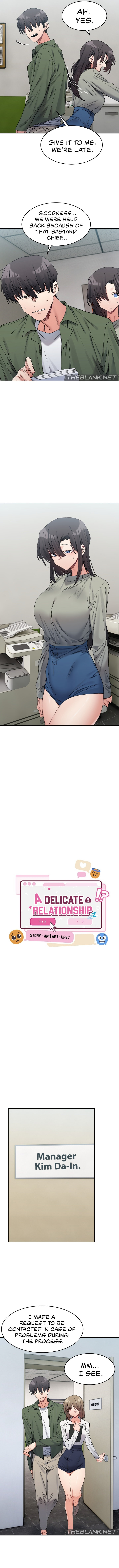 A Delicate Relationship - Chapter 18 [photo 3] - MangaPorn