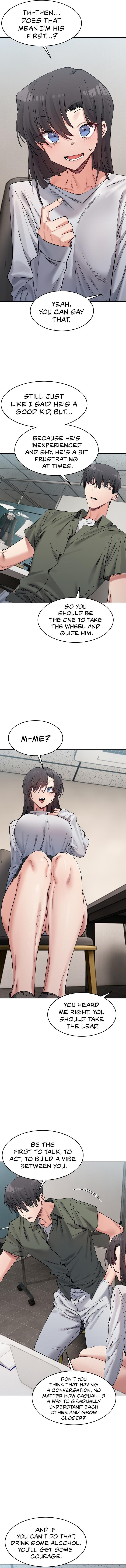 A Delicate Relationship - Chapter 22 [photo 5] - MangaPorn