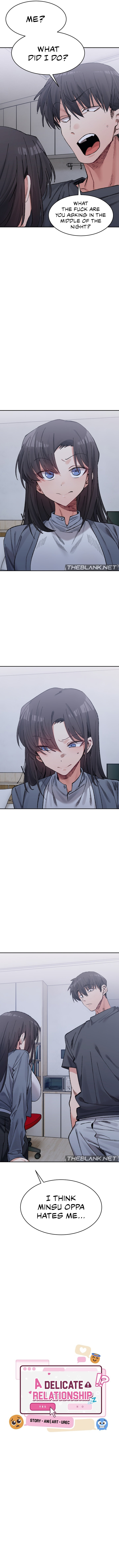 A Delicate Relationship - Chapter 27 [photo 3] - MangaPorn