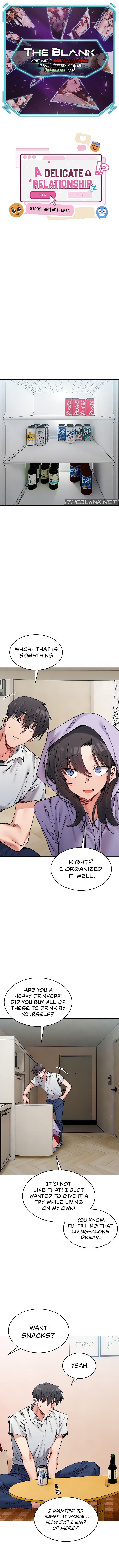 A Delicate Relationship - Chapter 35 [photo 1] - MangaPorn