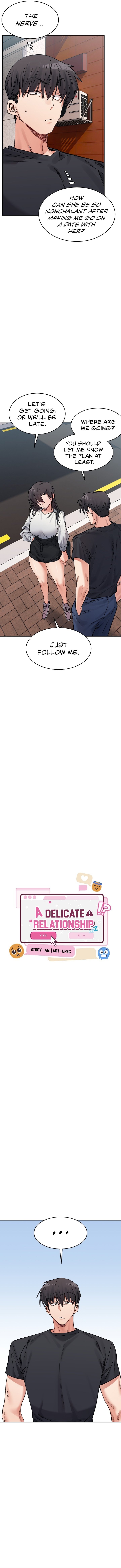 A Delicate Relationship - Chapter 38 [photo 2] - MangaPorn