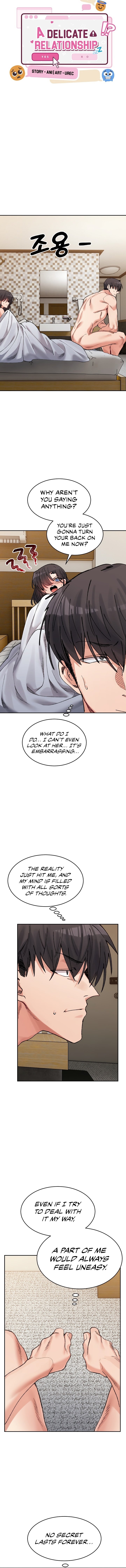 A Delicate Relationship - Chapter 40 [photo 7] - MangaPorn