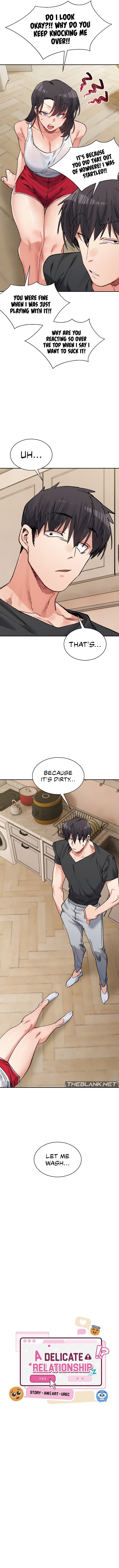 A Delicate Relationship - Chapter 42 [photo 9] - MangaPorn