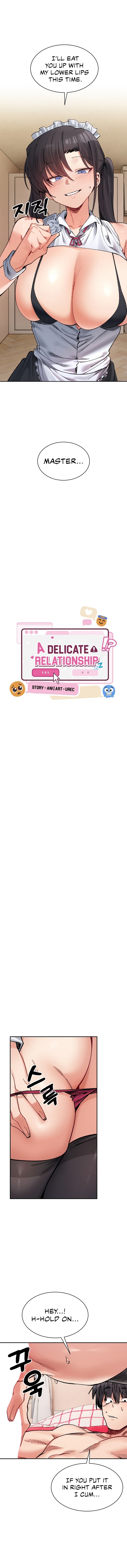 A Delicate Relationship - Chapter 43 [photo 9] - MangaPorn