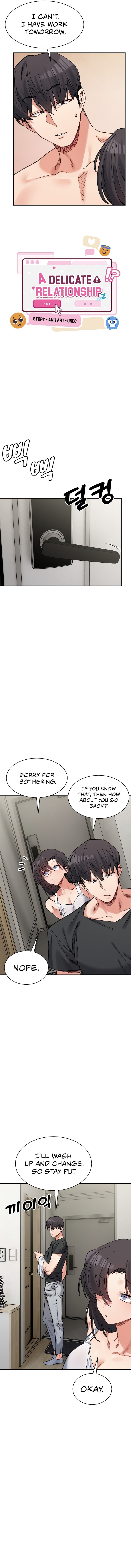 A Delicate Relationship - Chapter 44 [photo 2] - MangaPorn