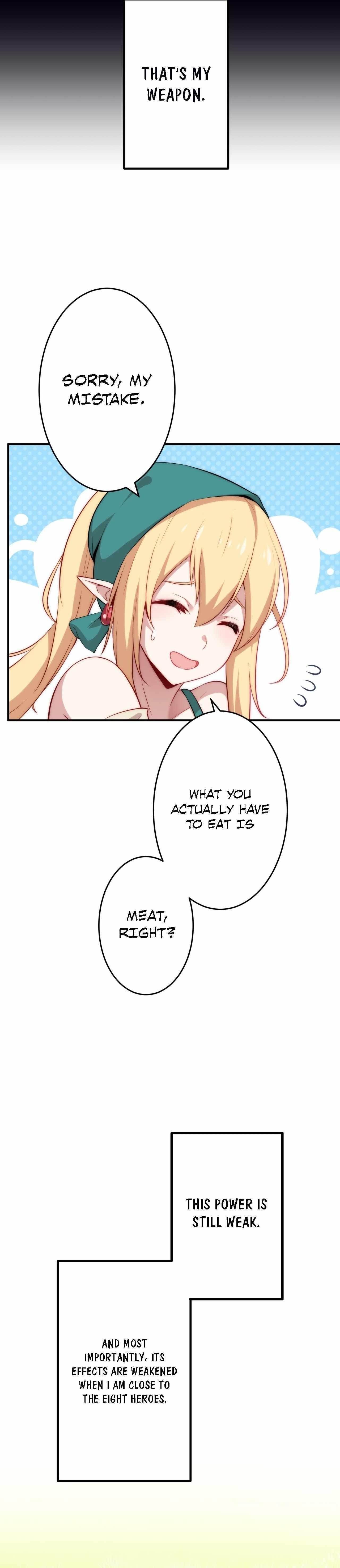 Avenger of Mystical Eyes – Blood Parasite - Chapter 2 [photo 28] - MangaPorn