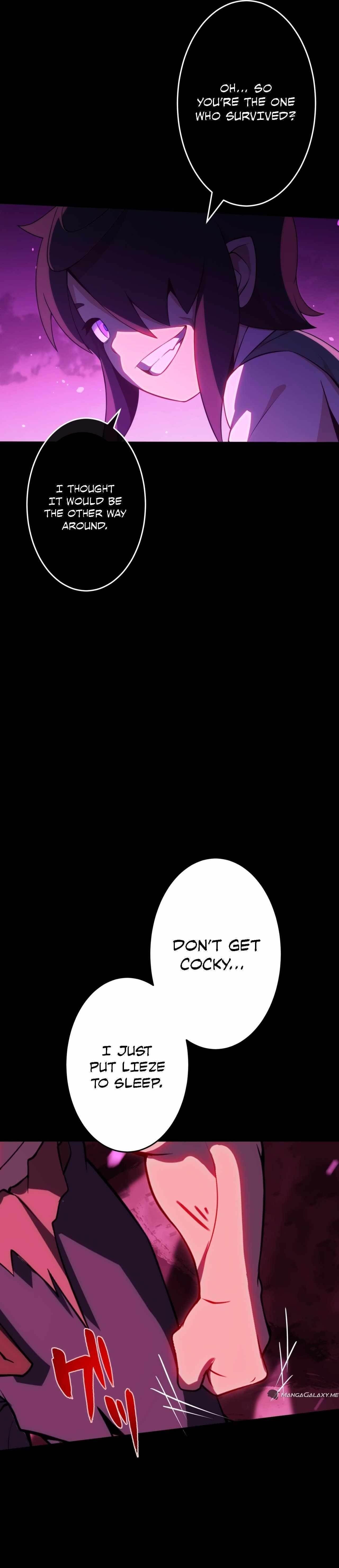 Avenger of Mystical Eyes – Blood Parasite - Chapter 3 [photo 28] - MangaPorn