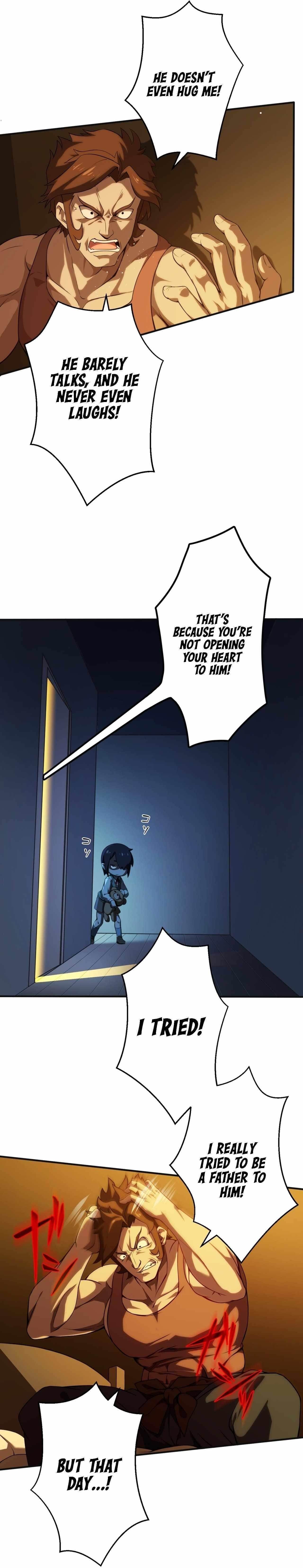 Avenger of Mystical Eyes – Blood Parasite - Chapter 3 [photo 3] - MangaPorn