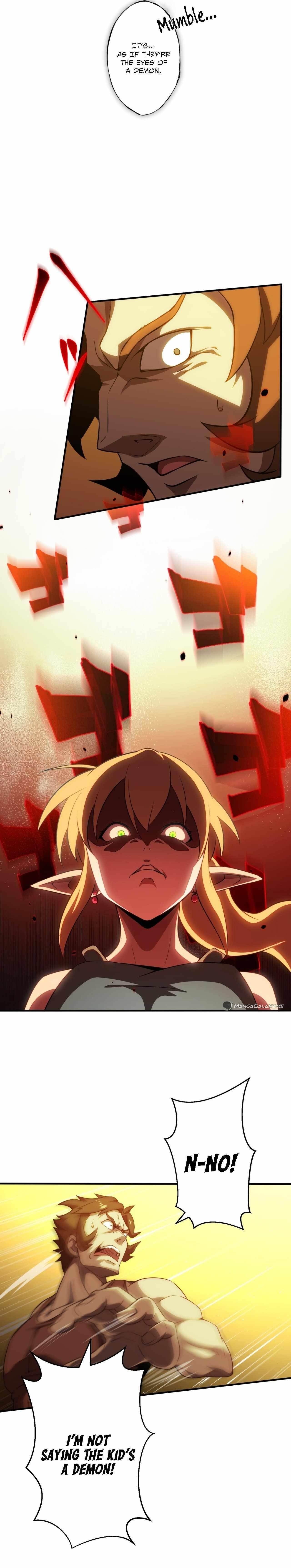 Avenger of Mystical Eyes – Blood Parasite - Chapter 3 [photo 5] - MangaPorn