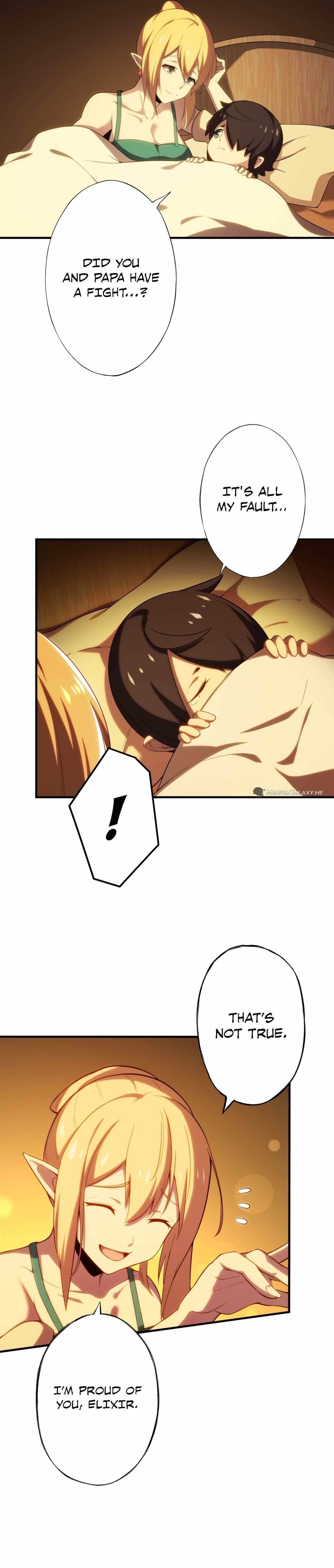 Avenger of Mystical Eyes – Blood Parasite - Chapter 3 [photo 9] - MangaPorn