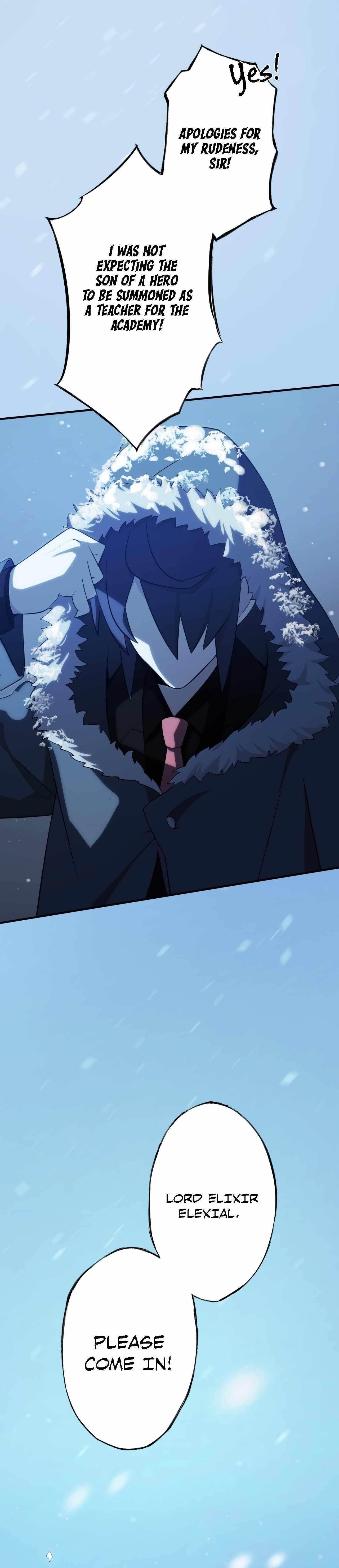 Avenger of Mystical Eyes – Blood Parasite - Chapter 4 [photo 34] - MangaPorn