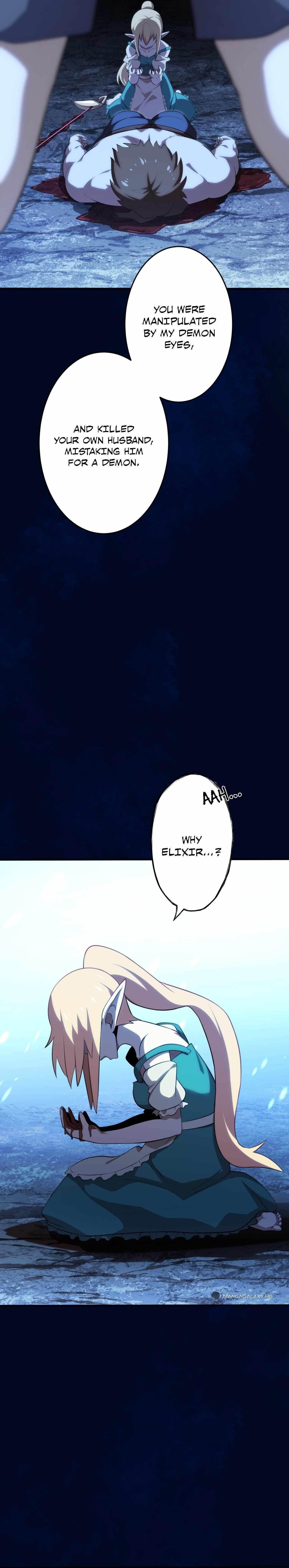 Avenger of Mystical Eyes – Blood Parasite - Chapter 4 [photo 5] - MangaPorn