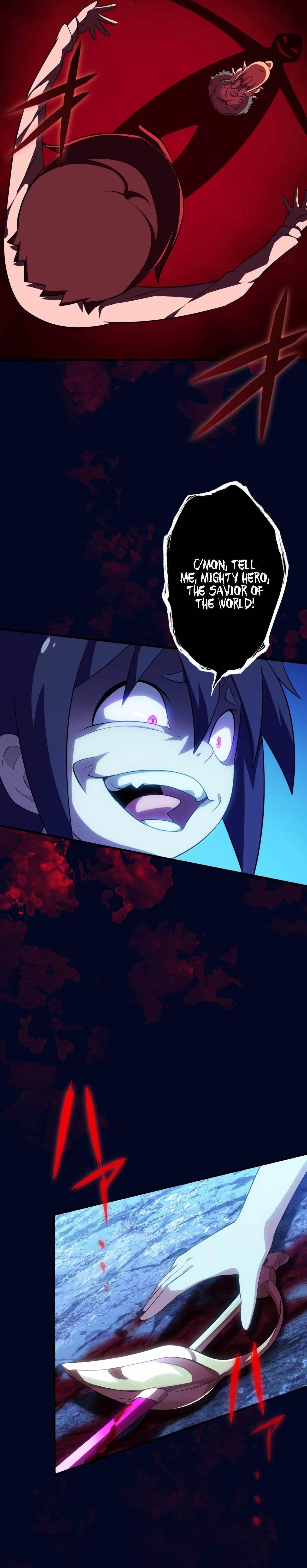 Avenger of Mystical Eyes – Blood Parasite - Chapter 4 [photo 9] - MangaPorn