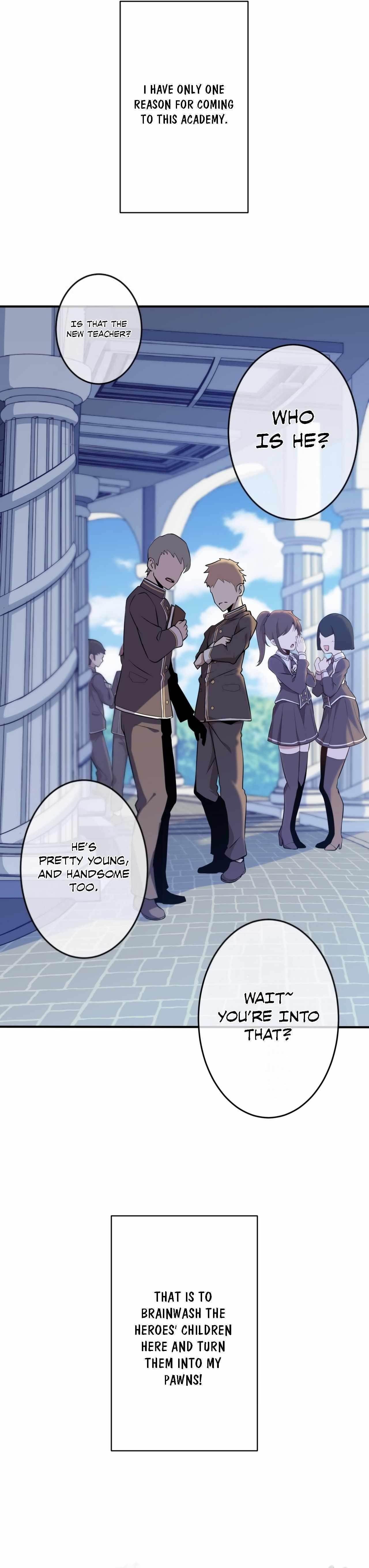 Avenger of Mystical Eyes – Blood Parasite - Chapter 5 [photo 39] - MangaPorn