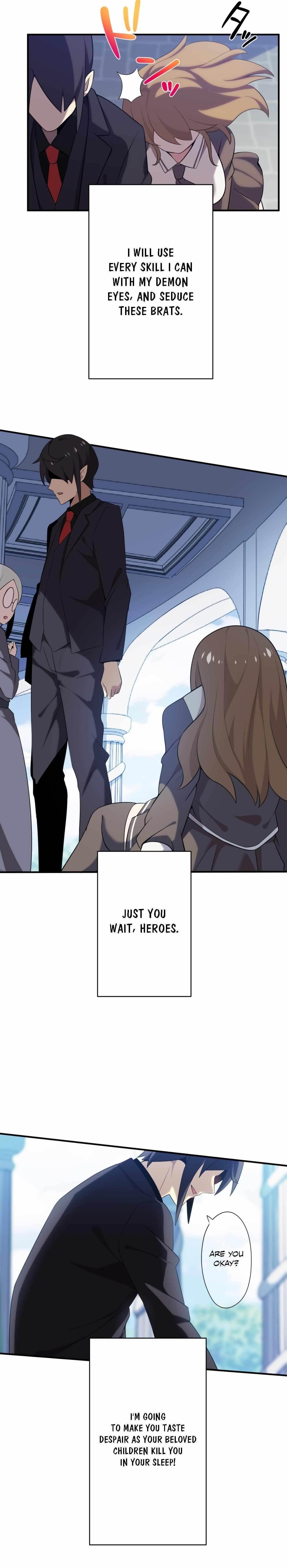 Avenger of Mystical Eyes – Blood Parasite - Chapter 5 [photo 41] - MangaPorn