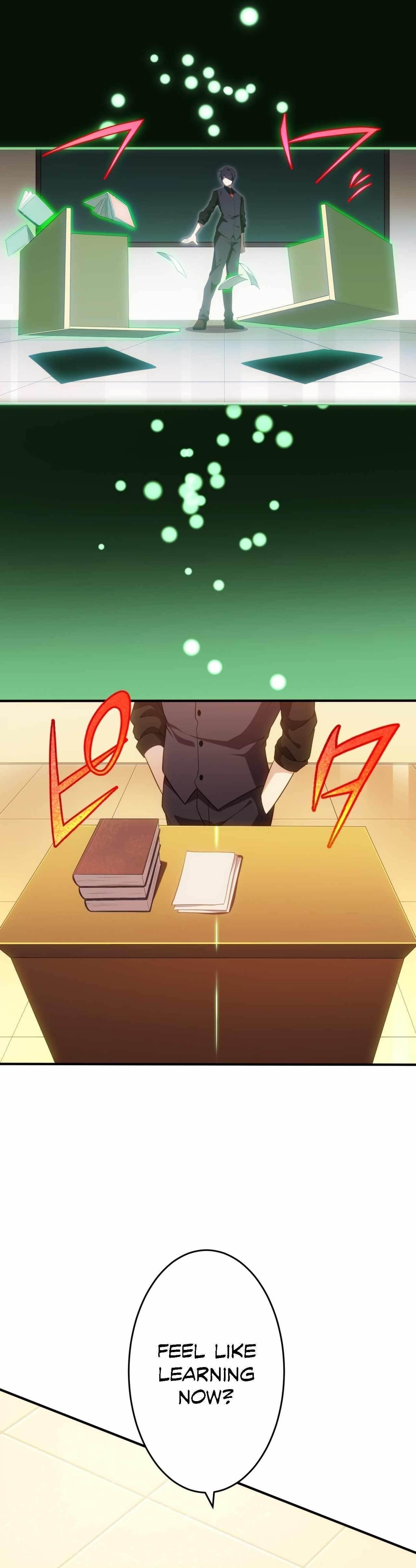 Avenger of Mystical Eyes – Blood Parasite - Chapter 6 [photo 12] - MangaPorn