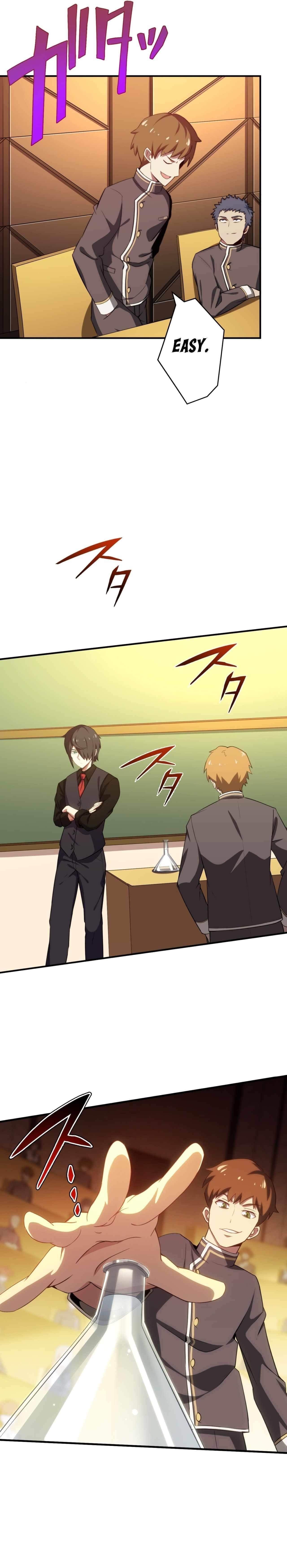 Avenger of Mystical Eyes – Blood Parasite - Chapter 6 [photo 18] - MangaPorn