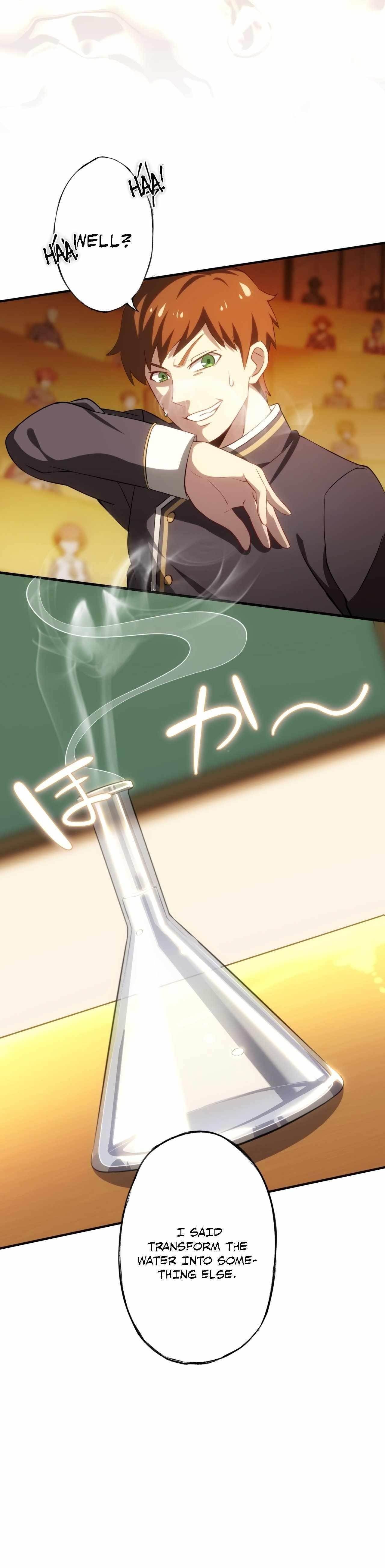 Avenger of Mystical Eyes – Blood Parasite - Chapter 6 [photo 20] - MangaPorn