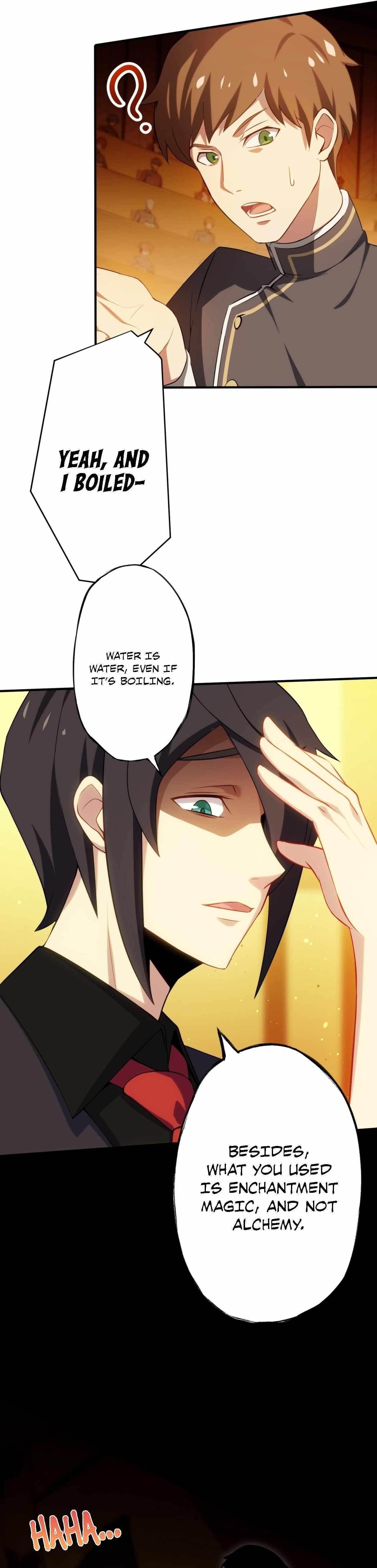 Avenger of Mystical Eyes – Blood Parasite - Chapter 6 [photo 21] - MangaPorn