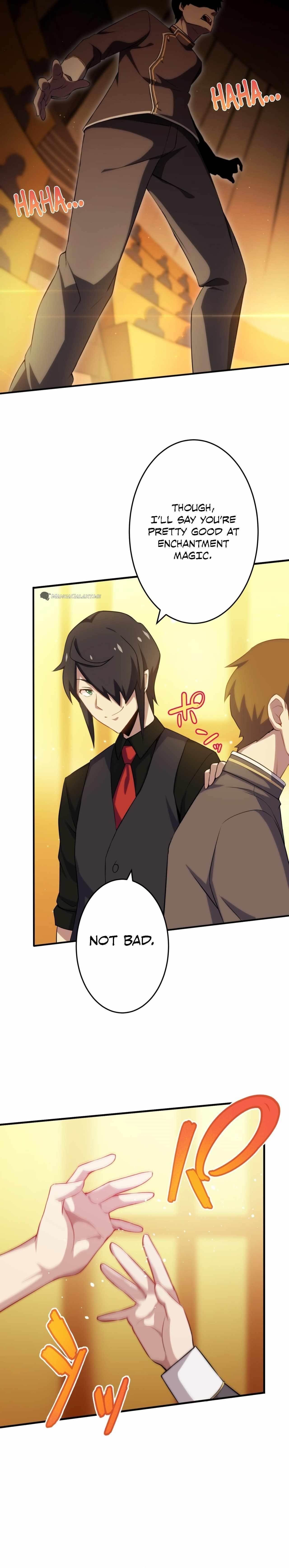 Avenger of Mystical Eyes – Blood Parasite - Chapter 6 [photo 22] - MangaPorn