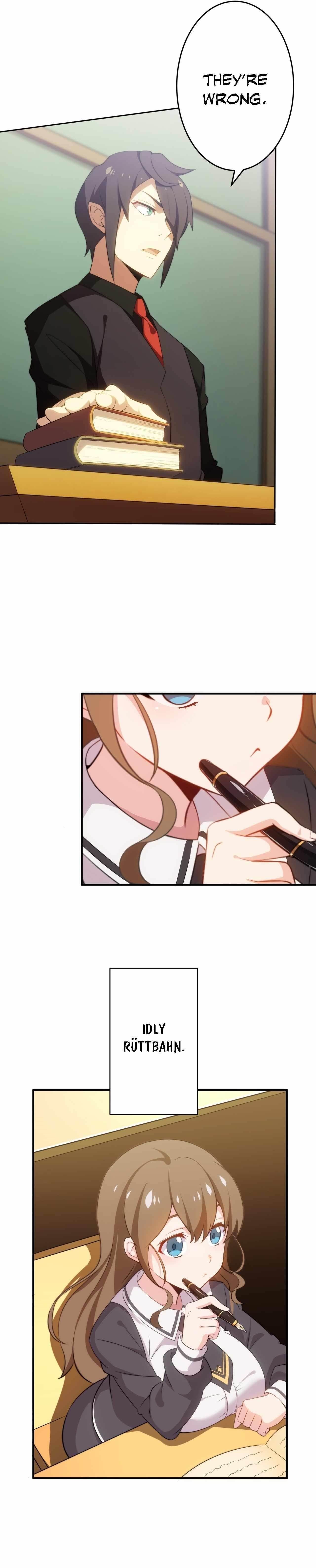 Avenger of Mystical Eyes – Blood Parasite - Chapter 6 [photo 3] - MangaPorn