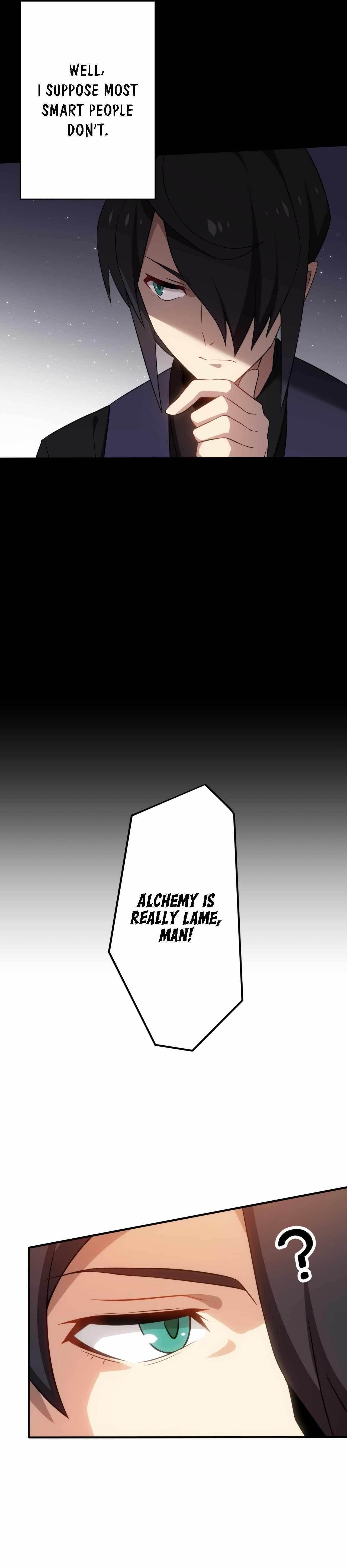 Avenger of Mystical Eyes – Blood Parasite - Chapter 6 [photo 6] - MangaPorn