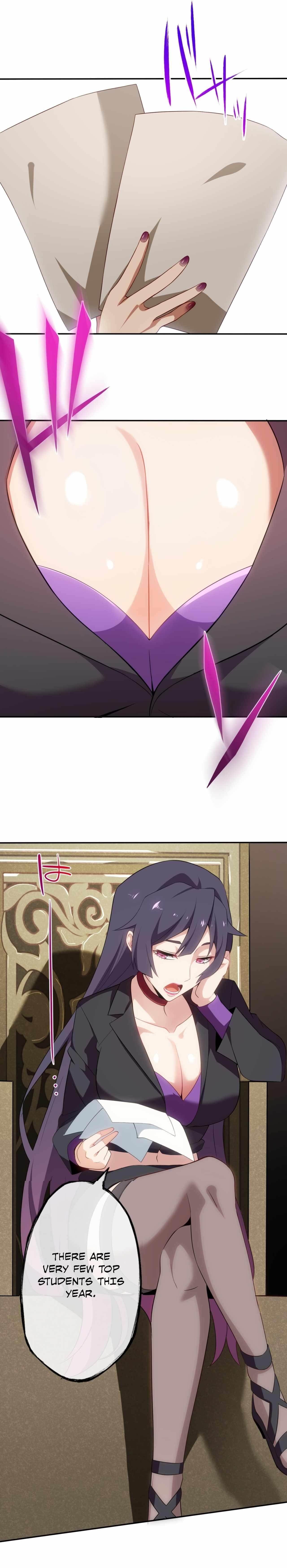 Avenger of Mystical Eyes – Blood Parasite - Chapter 8 [photo 12] - MangaPorn