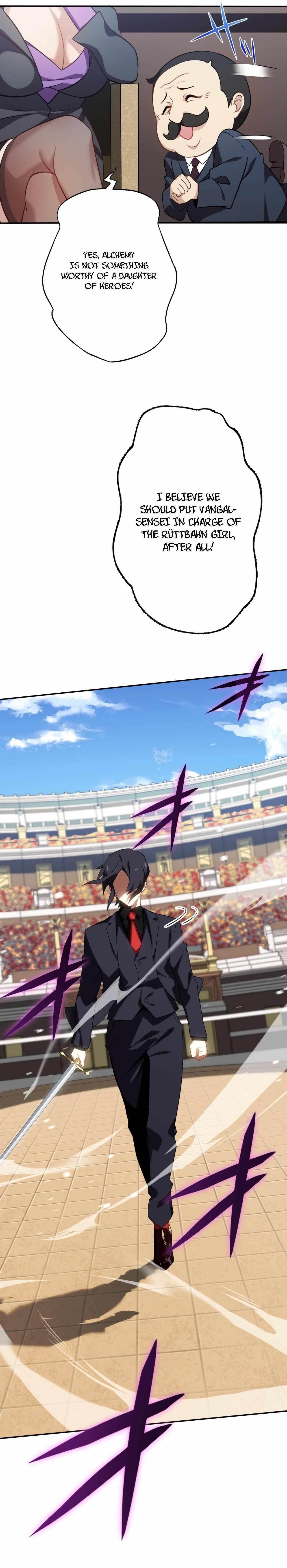 Avenger of Mystical Eyes – Blood Parasite - Chapter 8 [photo 23] - MangaPorn